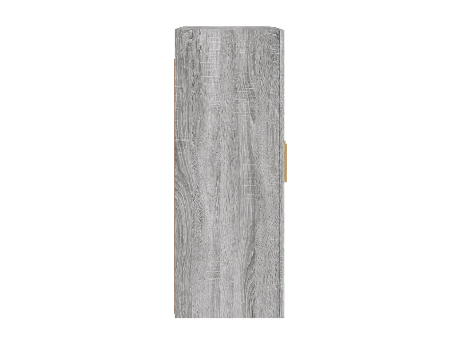 Pensili a 2 pezzi in legno ingegnerizzato grigio Sonoma