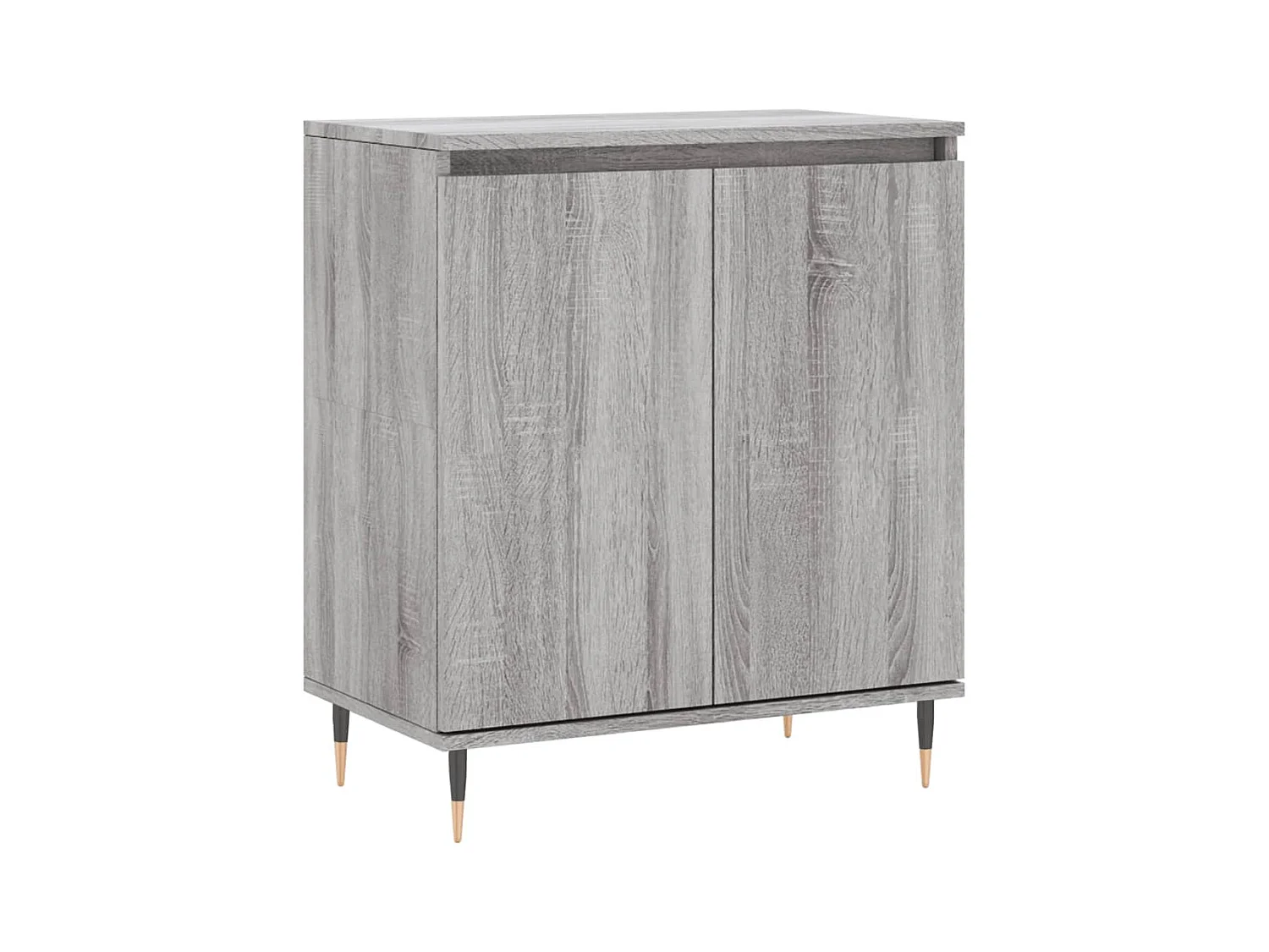 Buffet Sonoma gris 60x35x70 cm Bois d'ingénierie