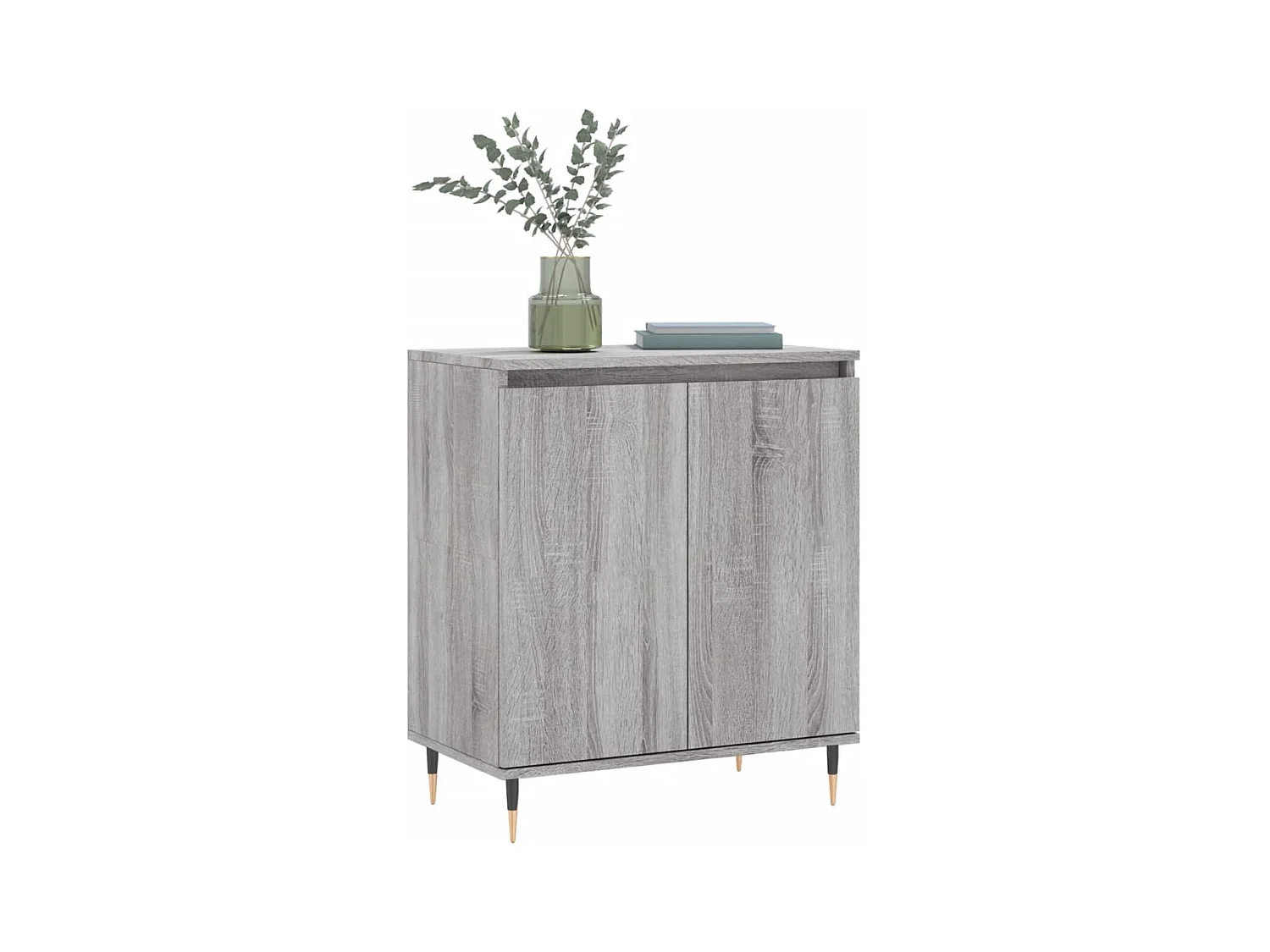 Buffet Sonoma gris 60x35x70 cm Bois d'ingénierie