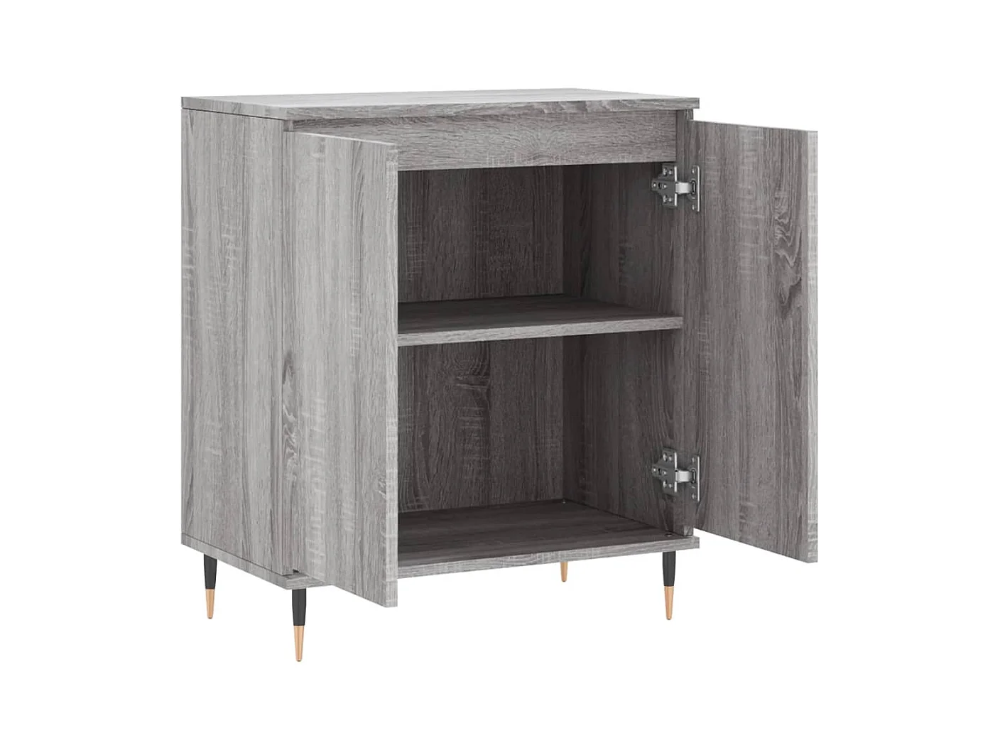 Buffet Sonoma gris 60x35x70 cm Bois d'ingénierie