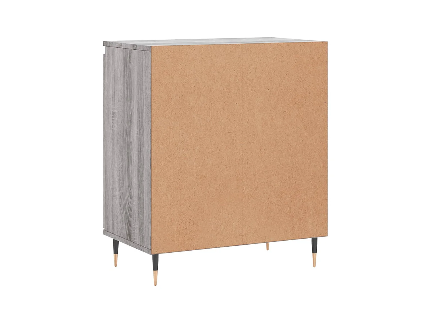 Buffet Sonoma gris 60x35x70 cm Bois d'ingénierie