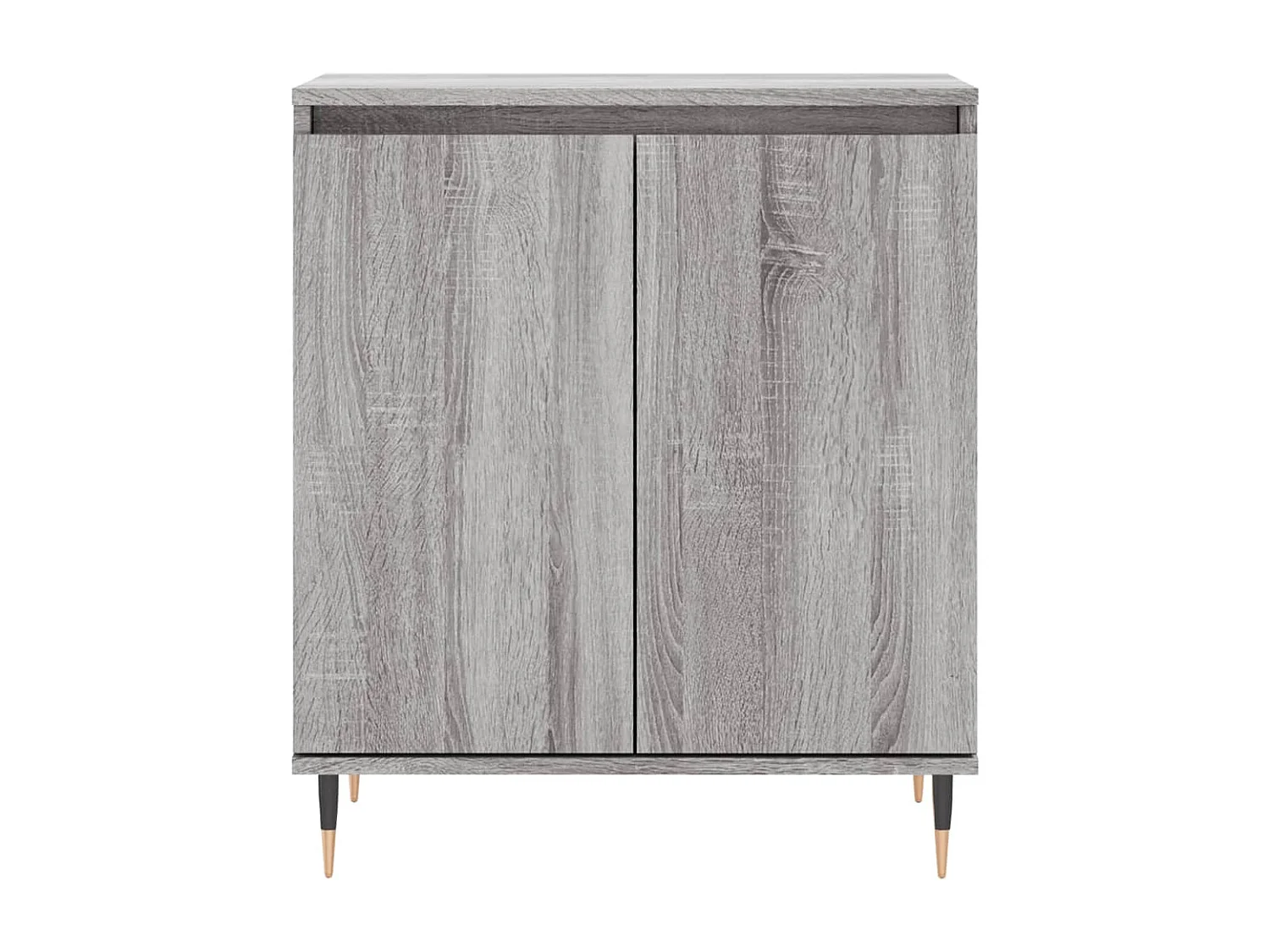 Buffet Sonoma gris 60x35x70 cm Bois d'ingénierie