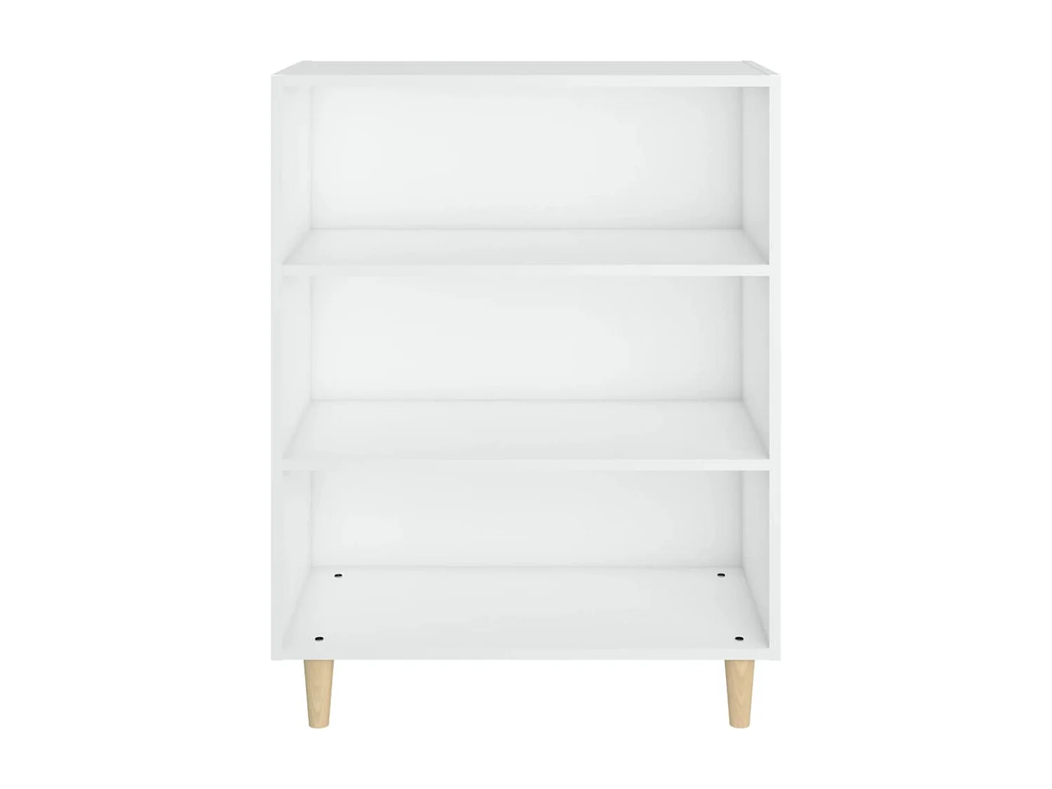 Buffet Blanc 69,5x32,5x90 cm Bois d'ingénierie