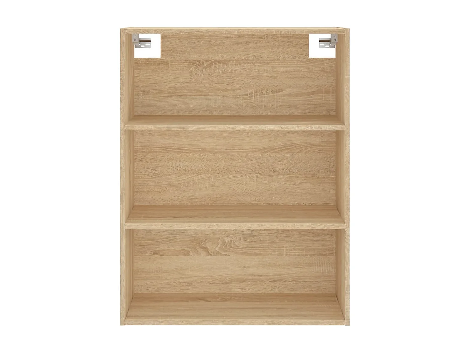 Credenza alta in rovere Sonoma 69,5x34x180 cm Legno ingegnerizzato