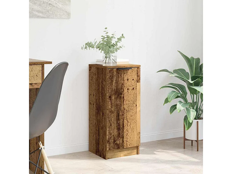 Buffet Bois ancien 30 x 30 x 70 cm Bois d'ingénierie