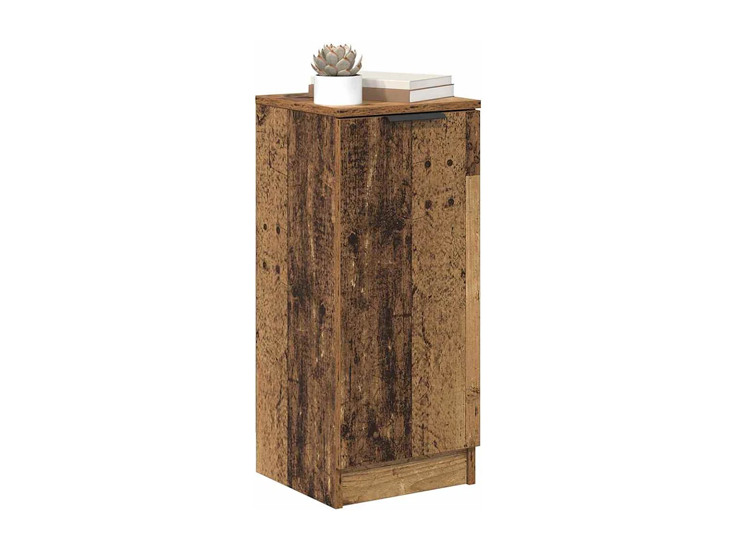 Buffet Bois ancien 30 x 30 x 70 cm Bois d'ingénierie