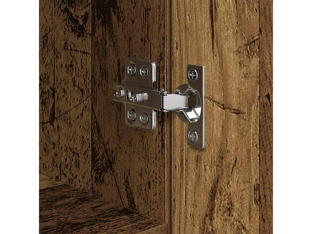 Buffet Bois ancien 30 x 30 x 70 cm Bois d'ingénierie