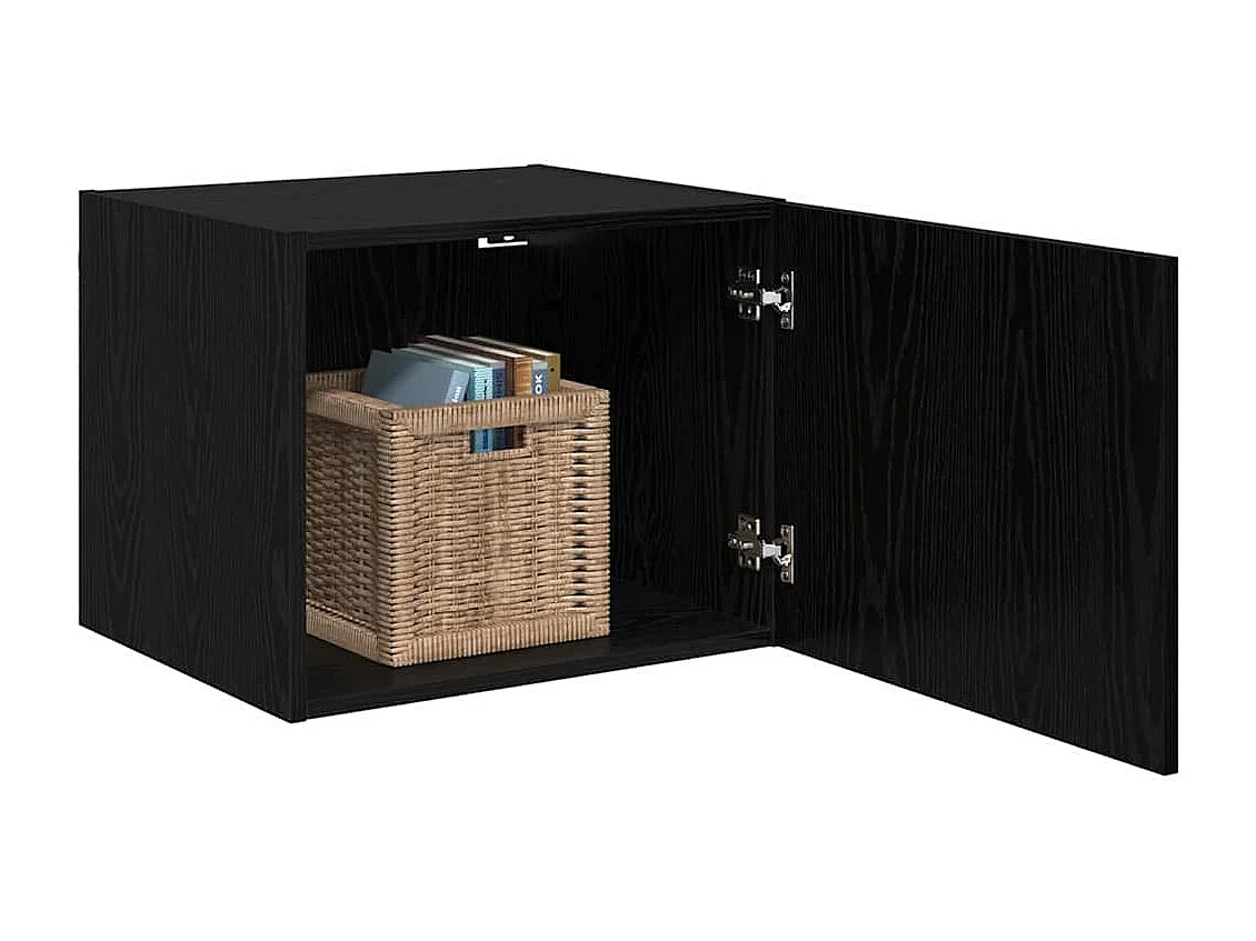 Meuble mural Chêne noir 50 x 42,5 x 40 cm Bois d'ingénierie