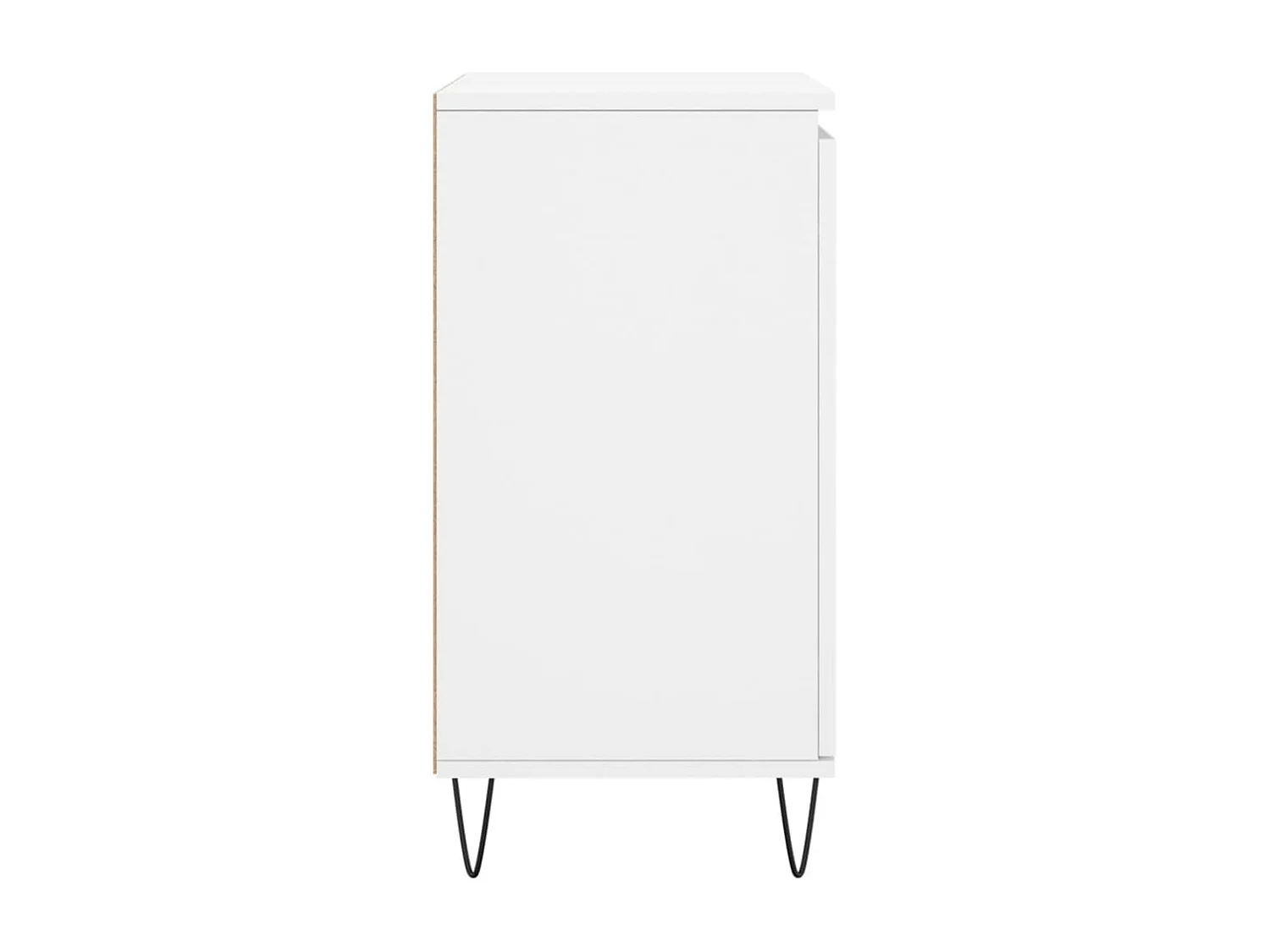 Buffet Blanc 60x35x70 cm Bois d'ingénierie