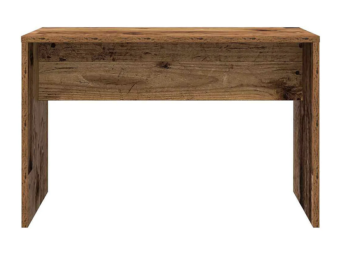 Ensemble de coiffeuse avec LED vieux bois bois d'ingénierie