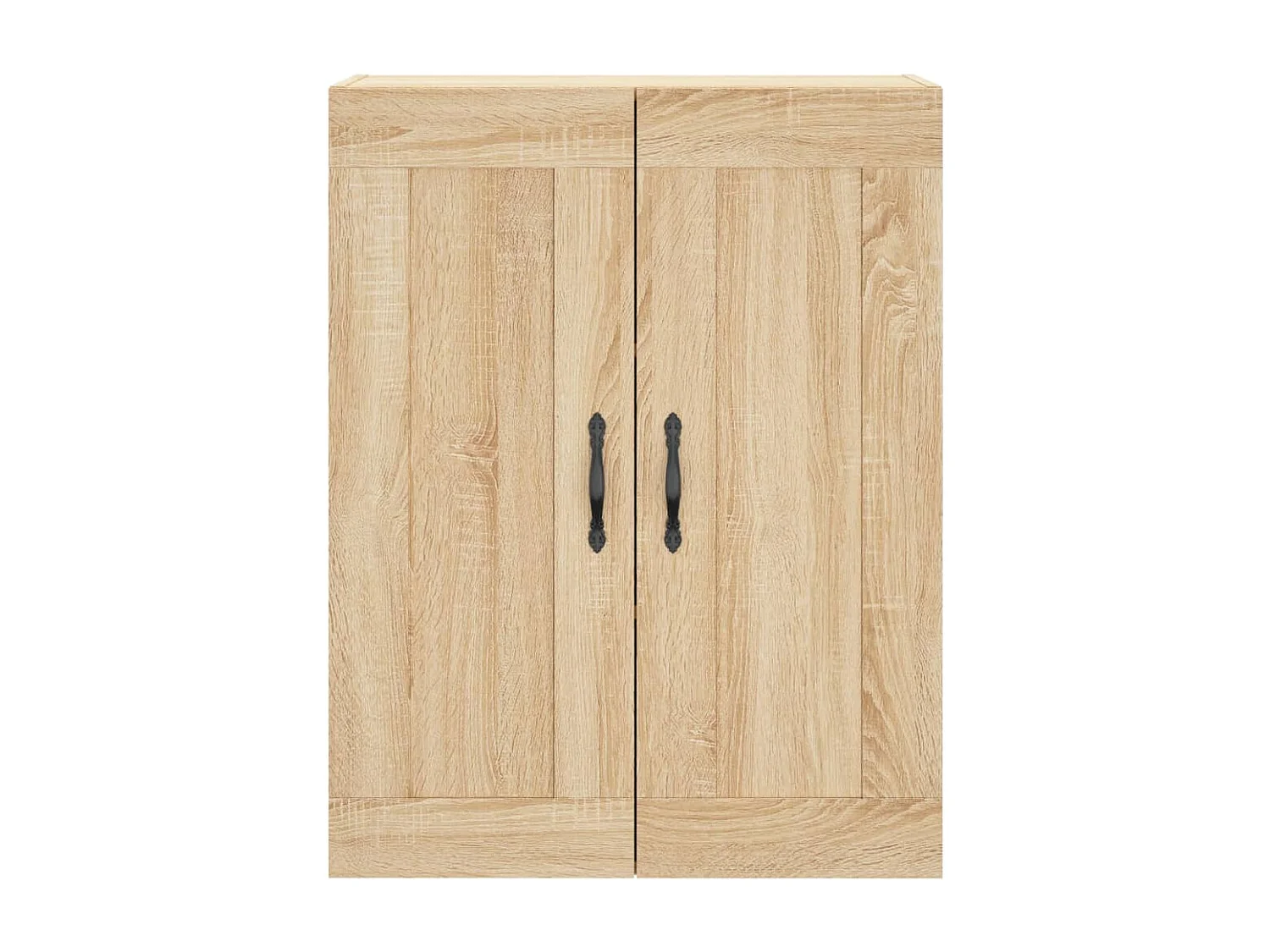 Buffet haut Chêne sonoma 69,5x34x180 cm Bois d'ingénierie
