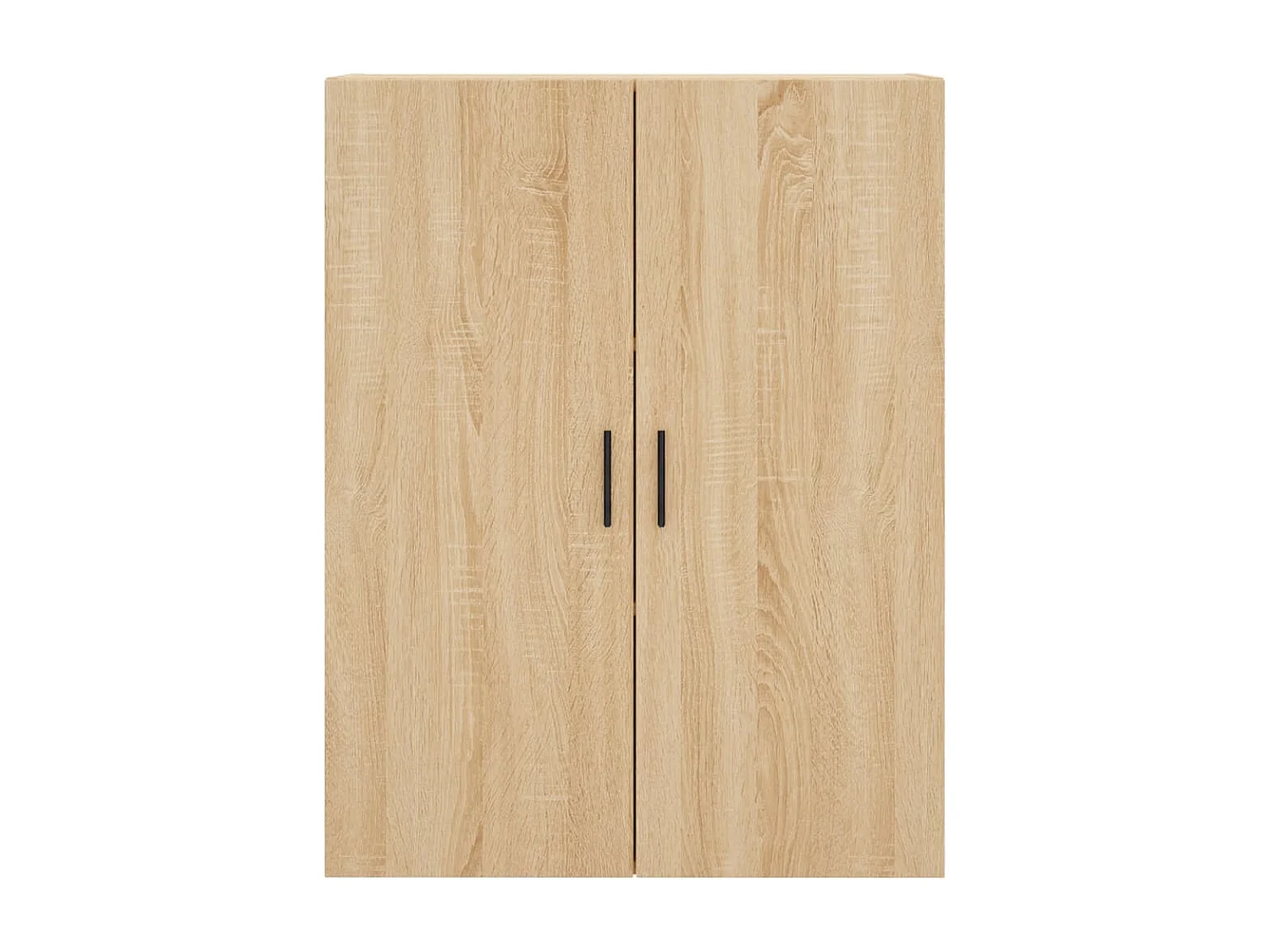Hoog dressoir Sonoma eiken 69,5x34x180 cm Technisch hout