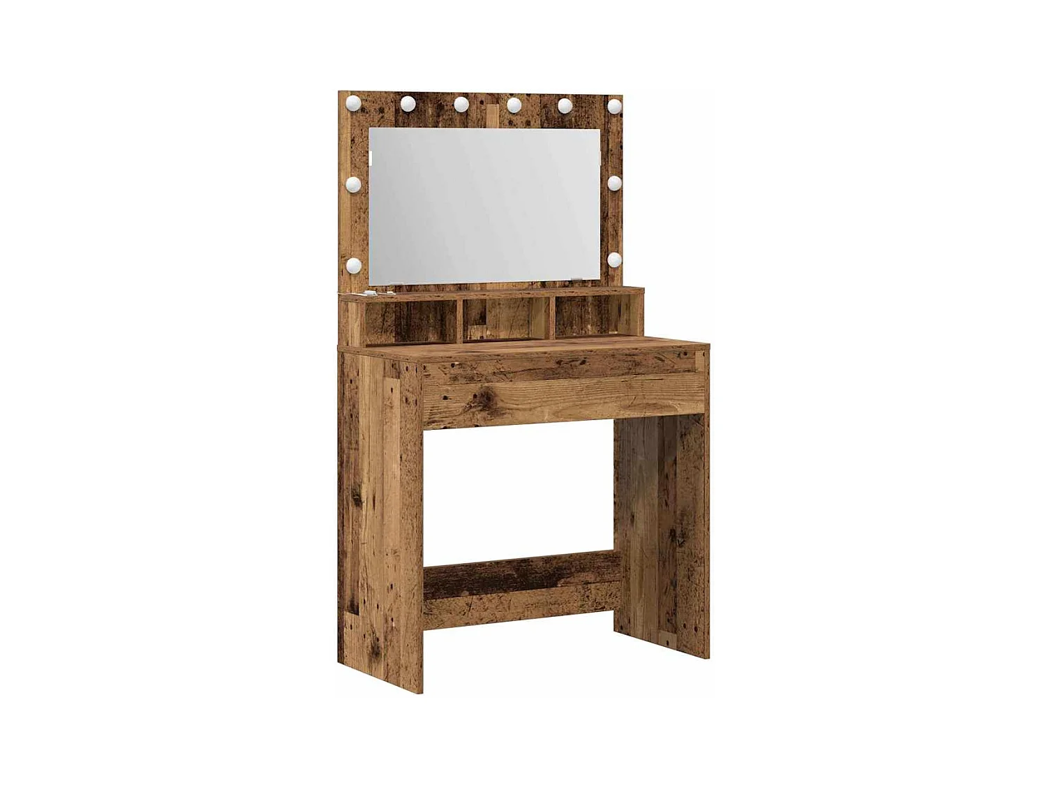 Coiffeuse Bois ancien 79 x 41 x 135 cm Bois d'ingénierie