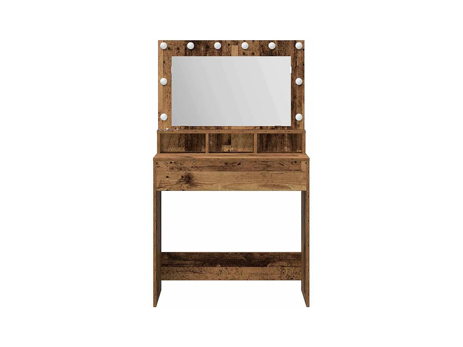 Coiffeuse Bois ancien 79 x 41 x 135 cm Bois d'ingénierie