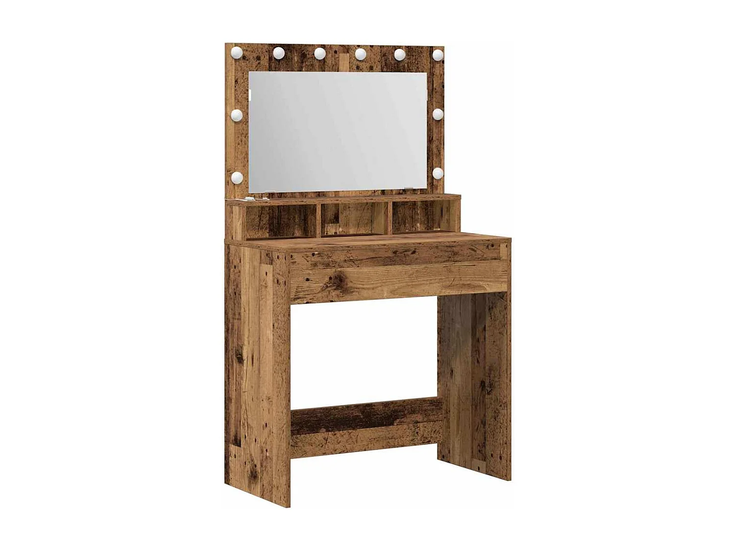 Coiffeuse Bois ancien 79 x 41 x 135 cm Bois d'ingénierie