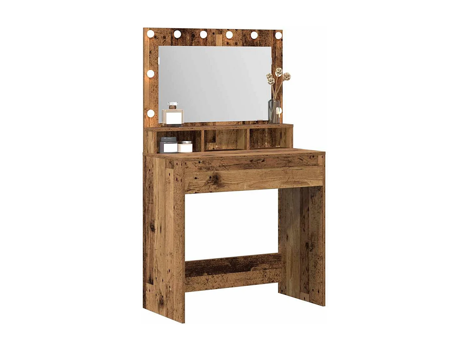 Coiffeuse Bois ancien 79 x 41 x 135 cm Bois d'ingénierie