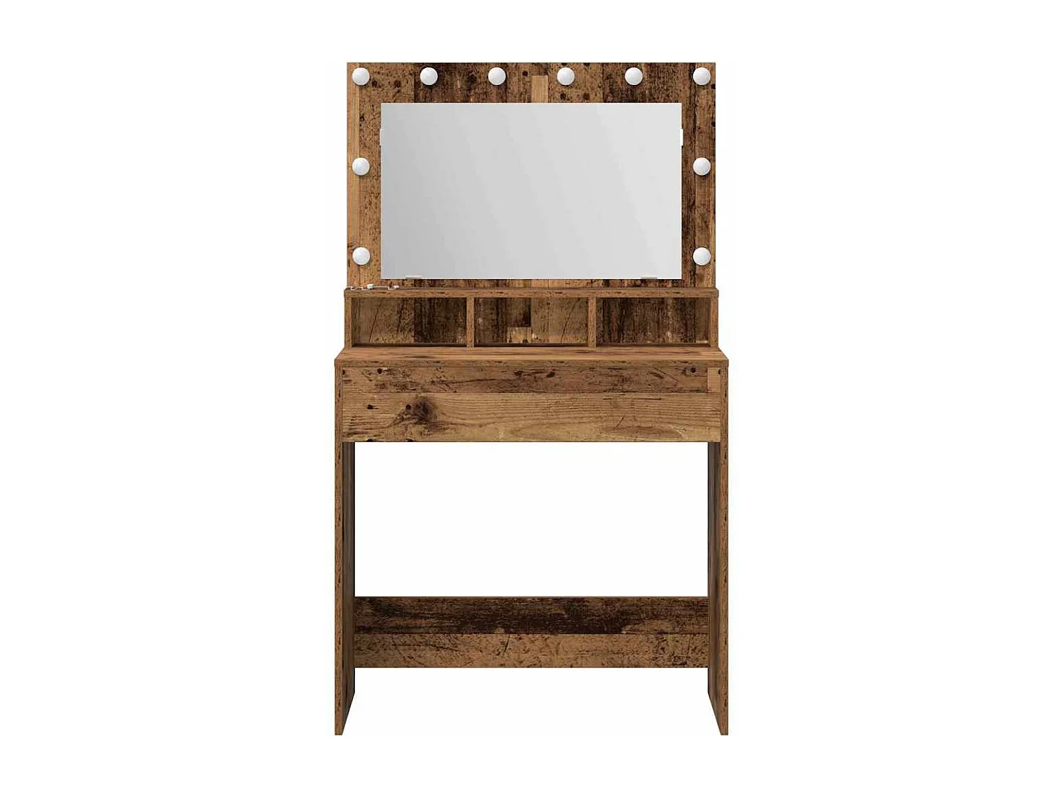 Coiffeuse Bois ancien 79 x 41 x 135 cm Bois d'ingénierie