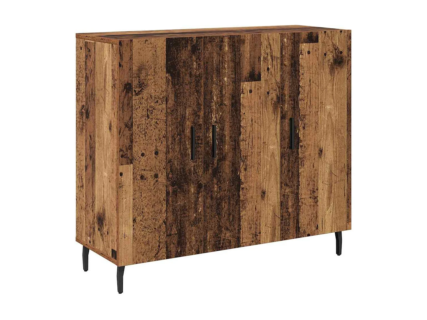 Buffet Marron 90 x 34 x 80 cm Bois d'ingénierie