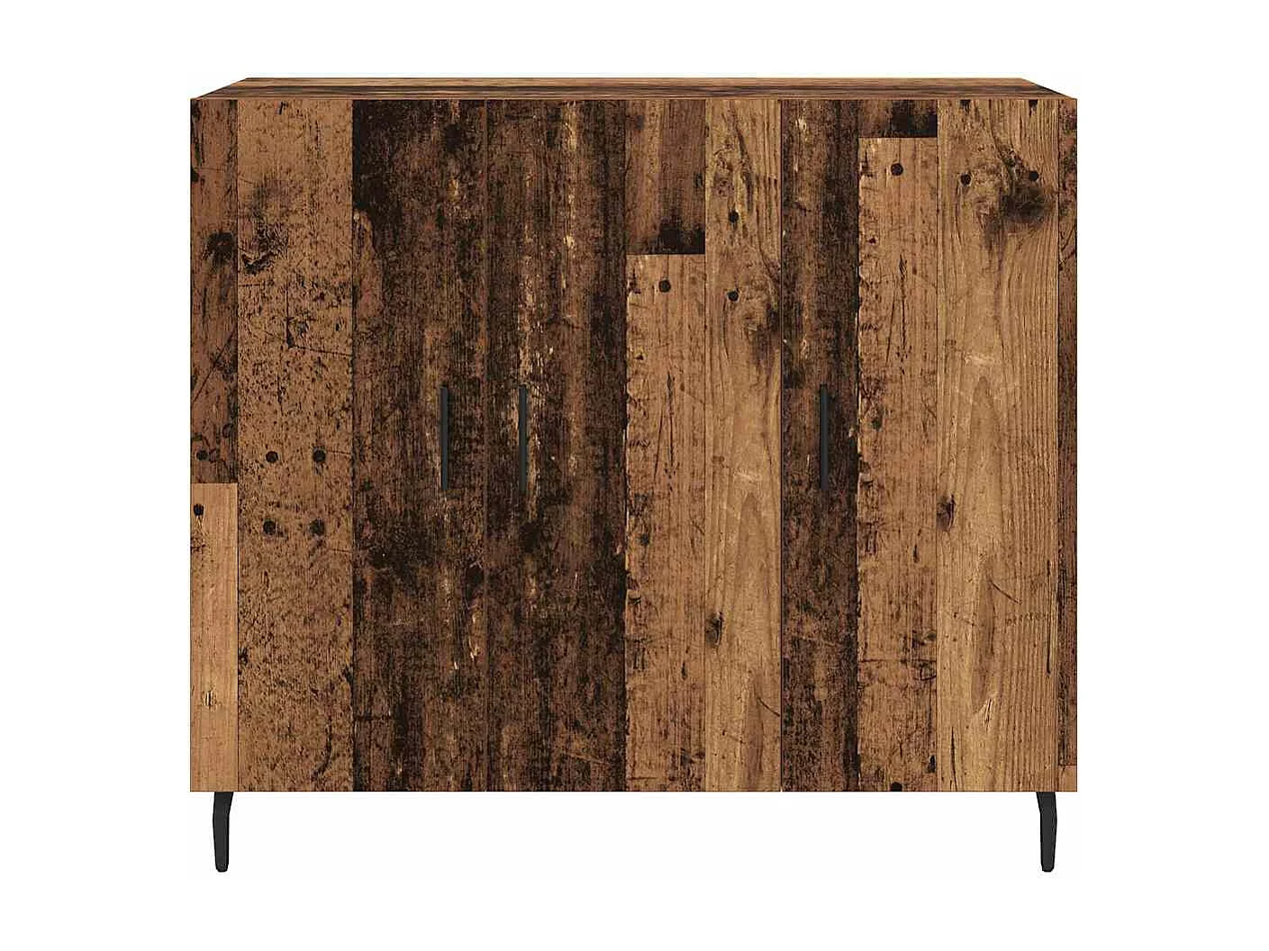 Buffet Marron 90 x 34 x 80 cm Bois d'ingénierie