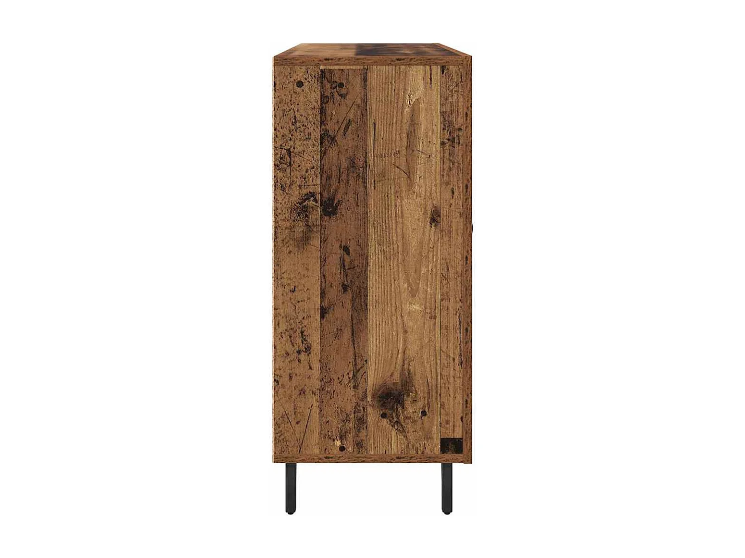 Buffet Marron 90 x 34 x 80 cm Bois d'ingénierie