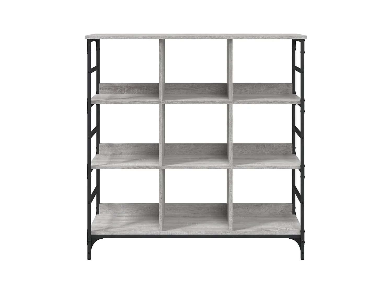 Buffet sonoma gris 102x32x103,5 cm bois d'ingénierie