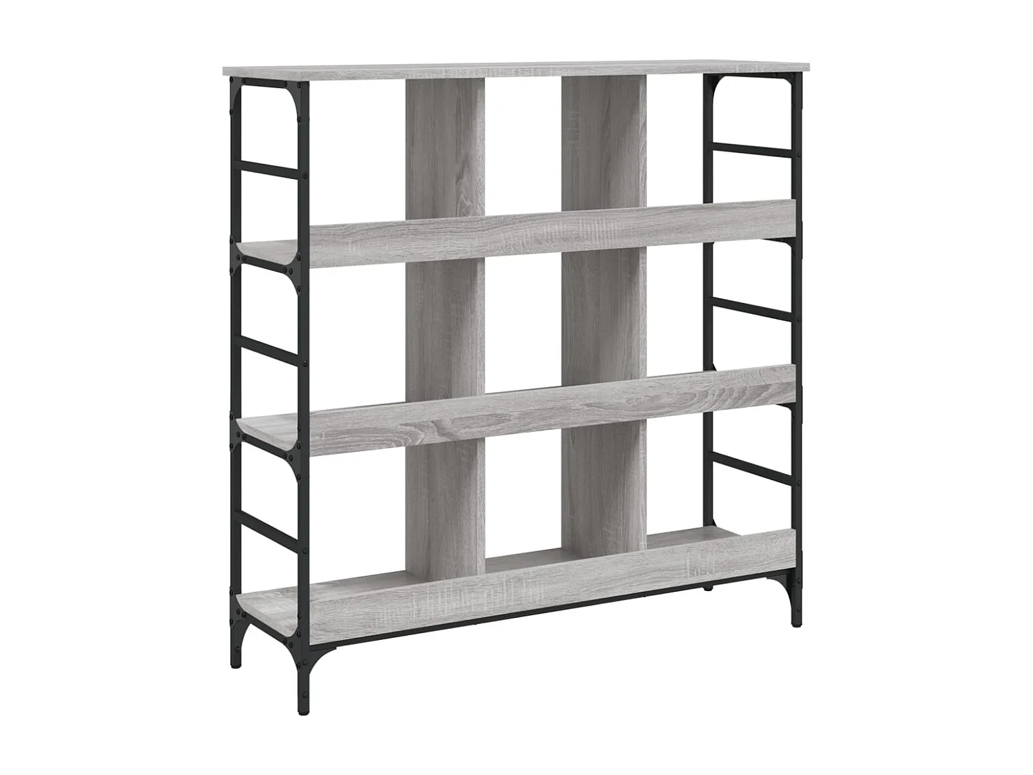 Buffet sonoma gris 102x32x103,5 cm bois d'ingénierie