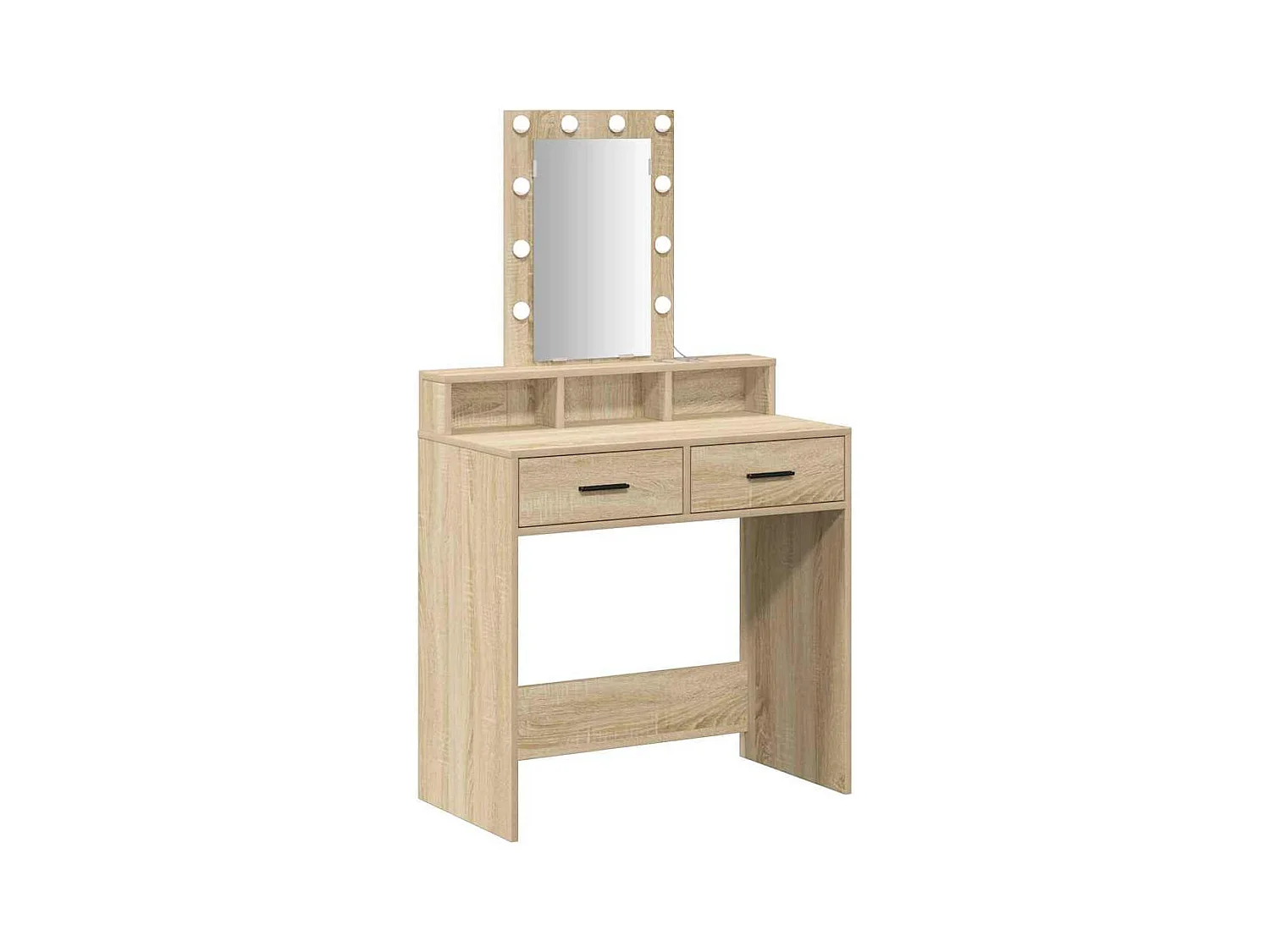 Table de Toilette Marron 79 x 41 x 140 cm Bois d'ingénierie