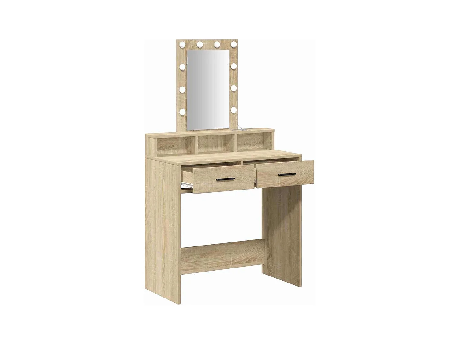 Table de Toilette Marron 79 x 41 x 140 cm Bois d'ingénierie