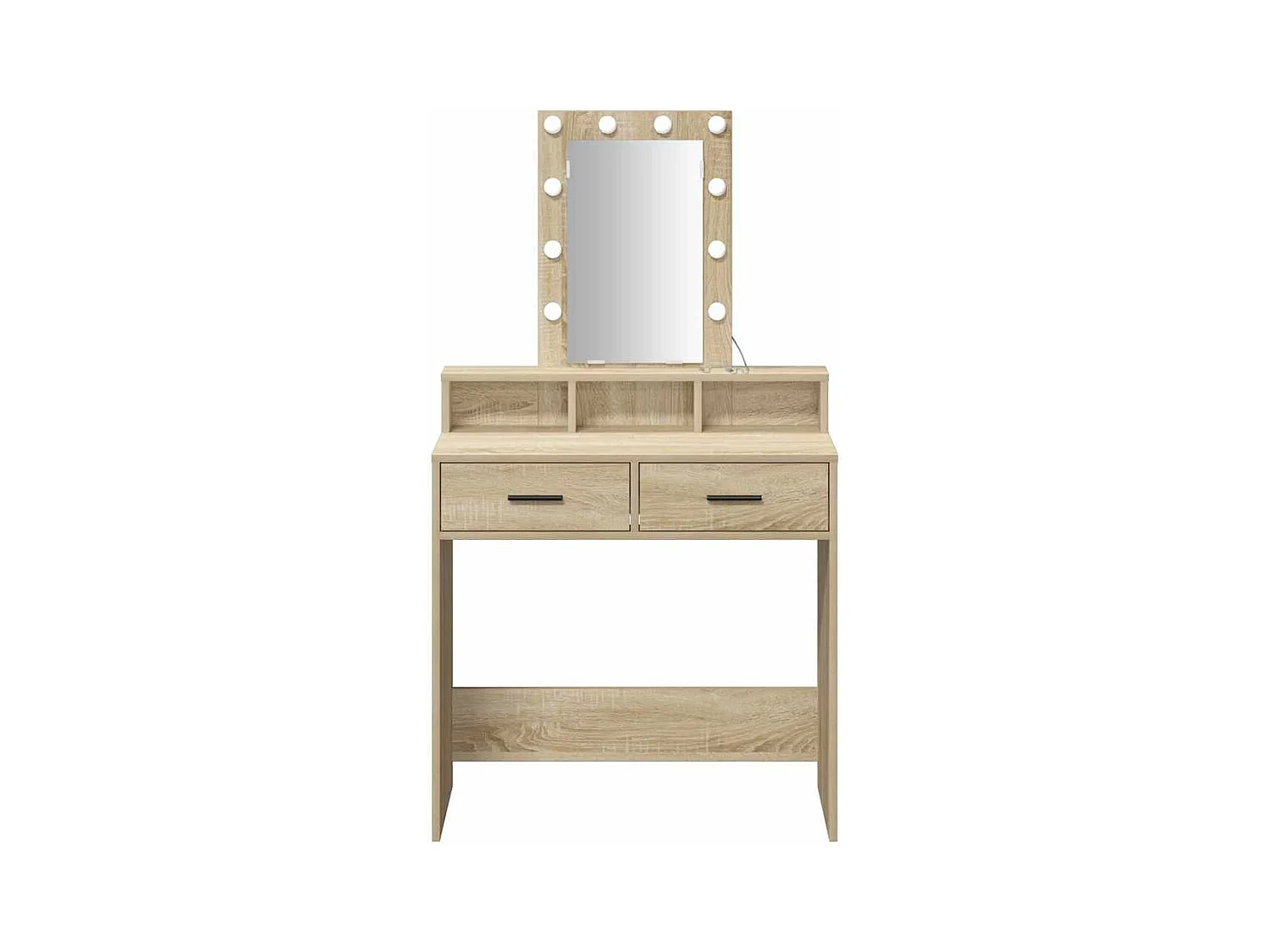 Table de Toilette Marron 79 x 41 x 140 cm Bois d'ingénierie