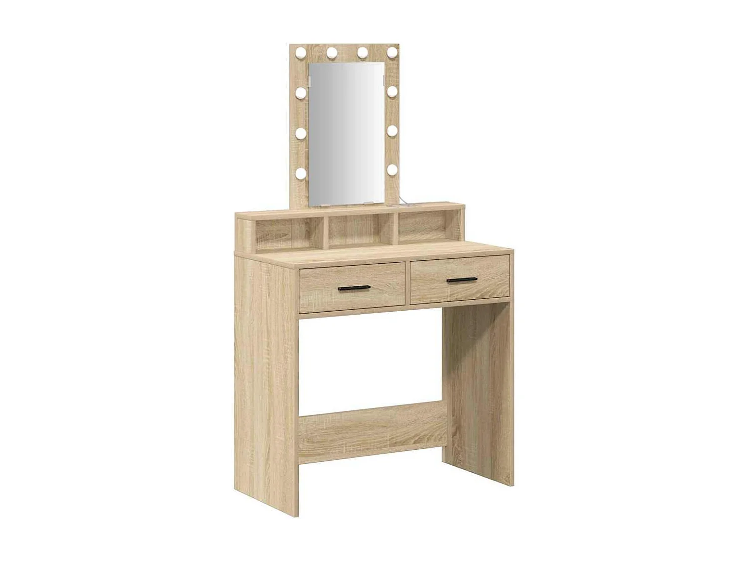 Table de Toilette Marron 79 x 41 x 140 cm Bois d'ingénierie