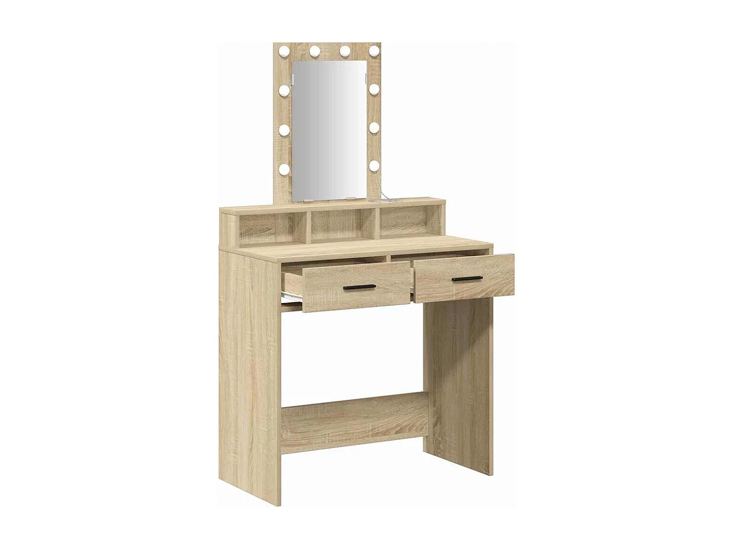 Table de Toilette Marron 79 x 41 x 140 cm Bois d'ingénierie