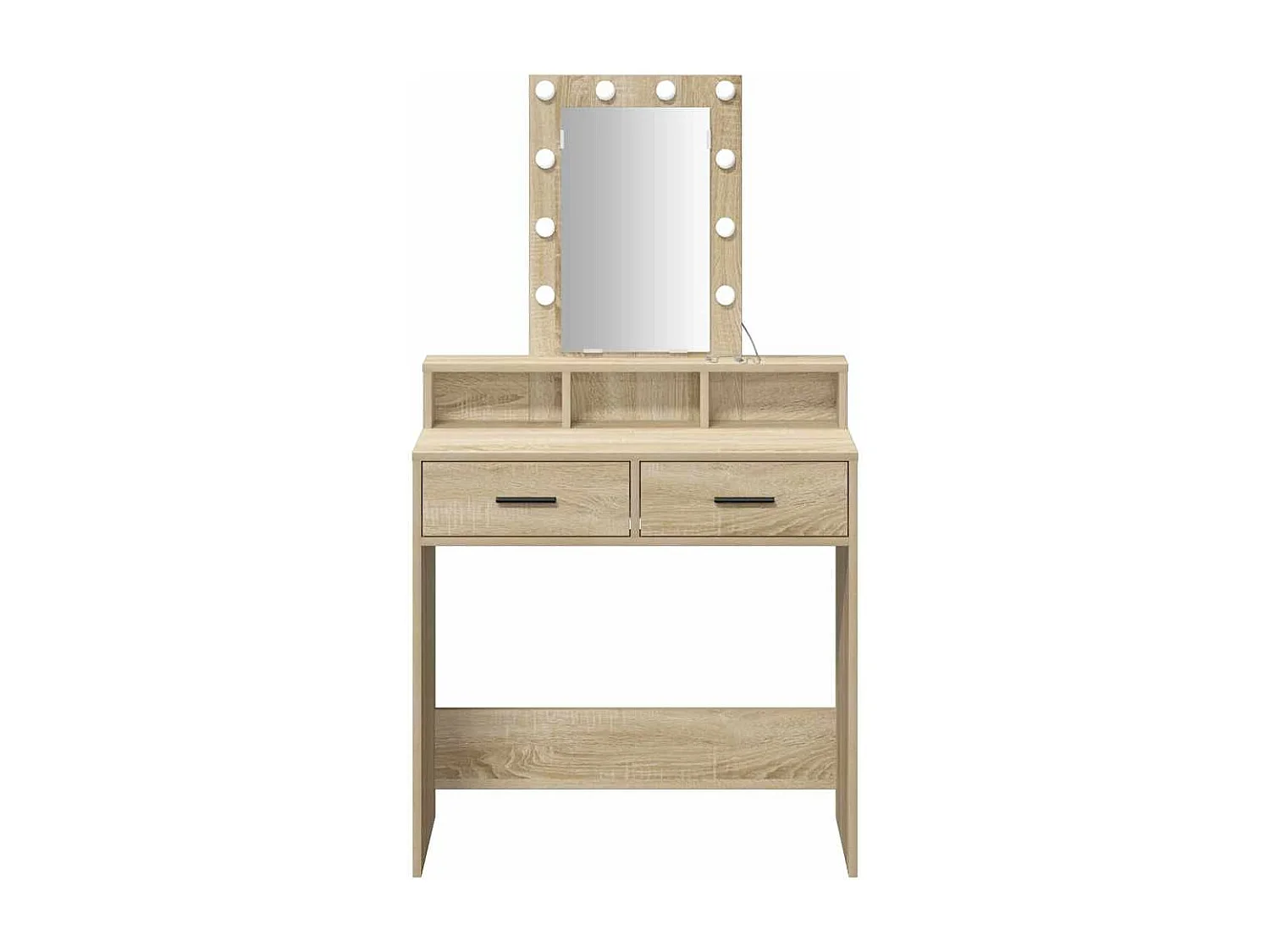 Table de Toilette Marron 79 x 41 x 140 cm Bois d'ingénierie