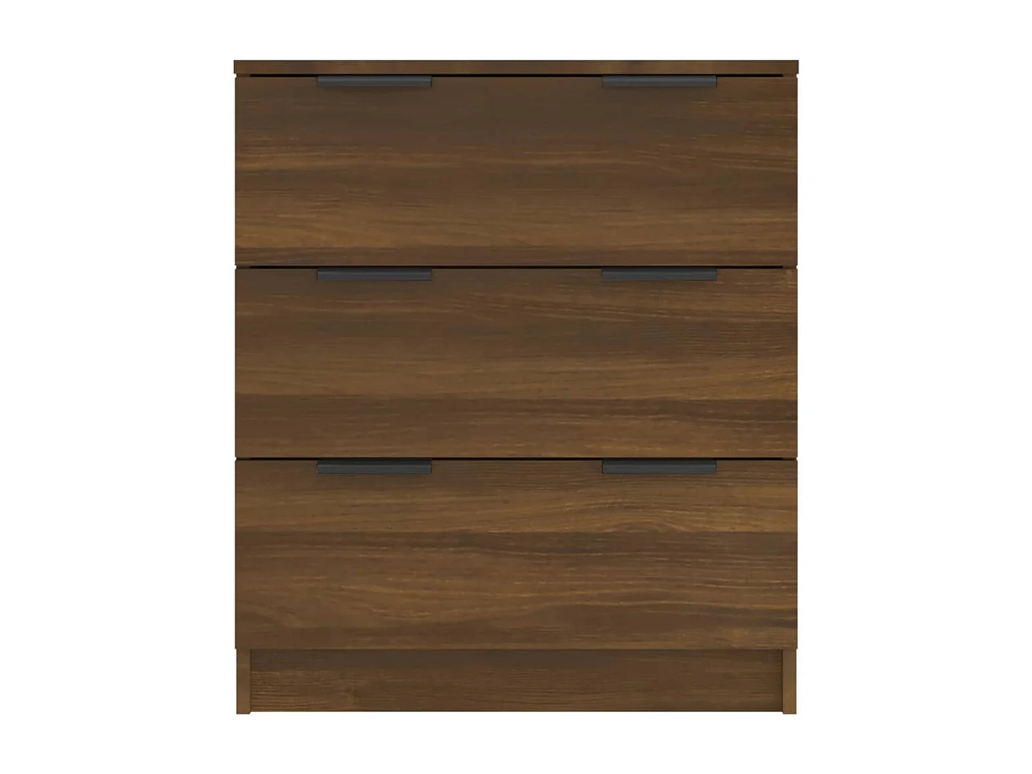 Credenza in rovere marrone 60x30x70 cm Legno ingegnerizzato