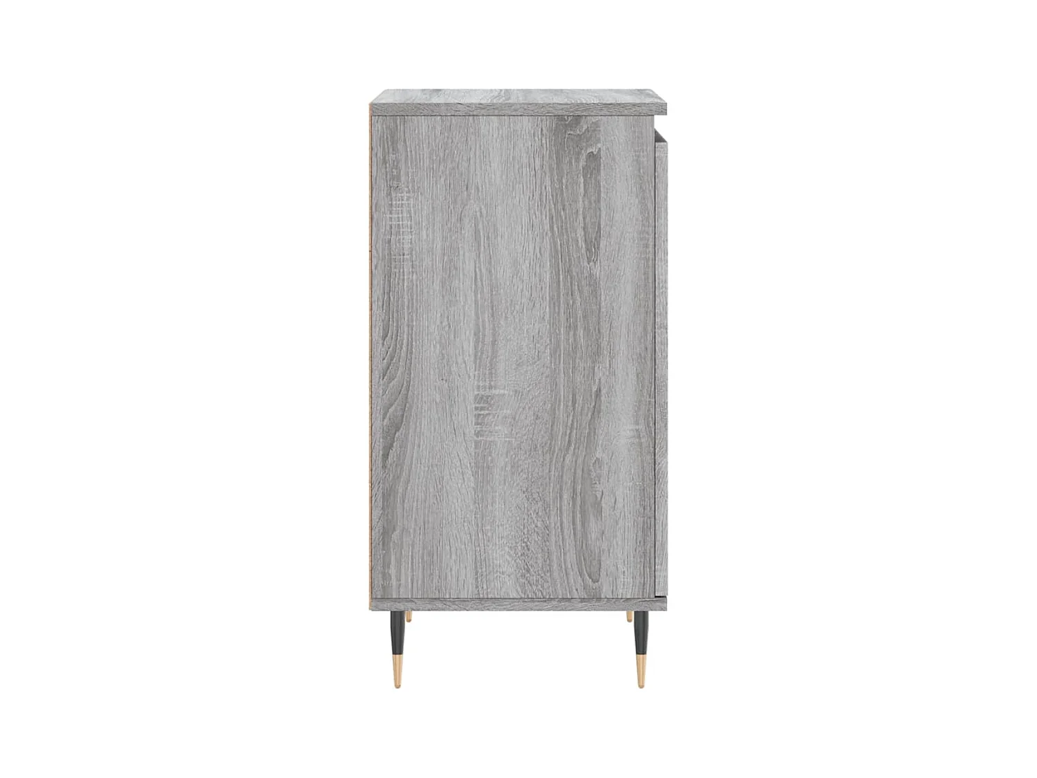 Sonoma dressoir grijs 40x35x70 cm bewerkt hout