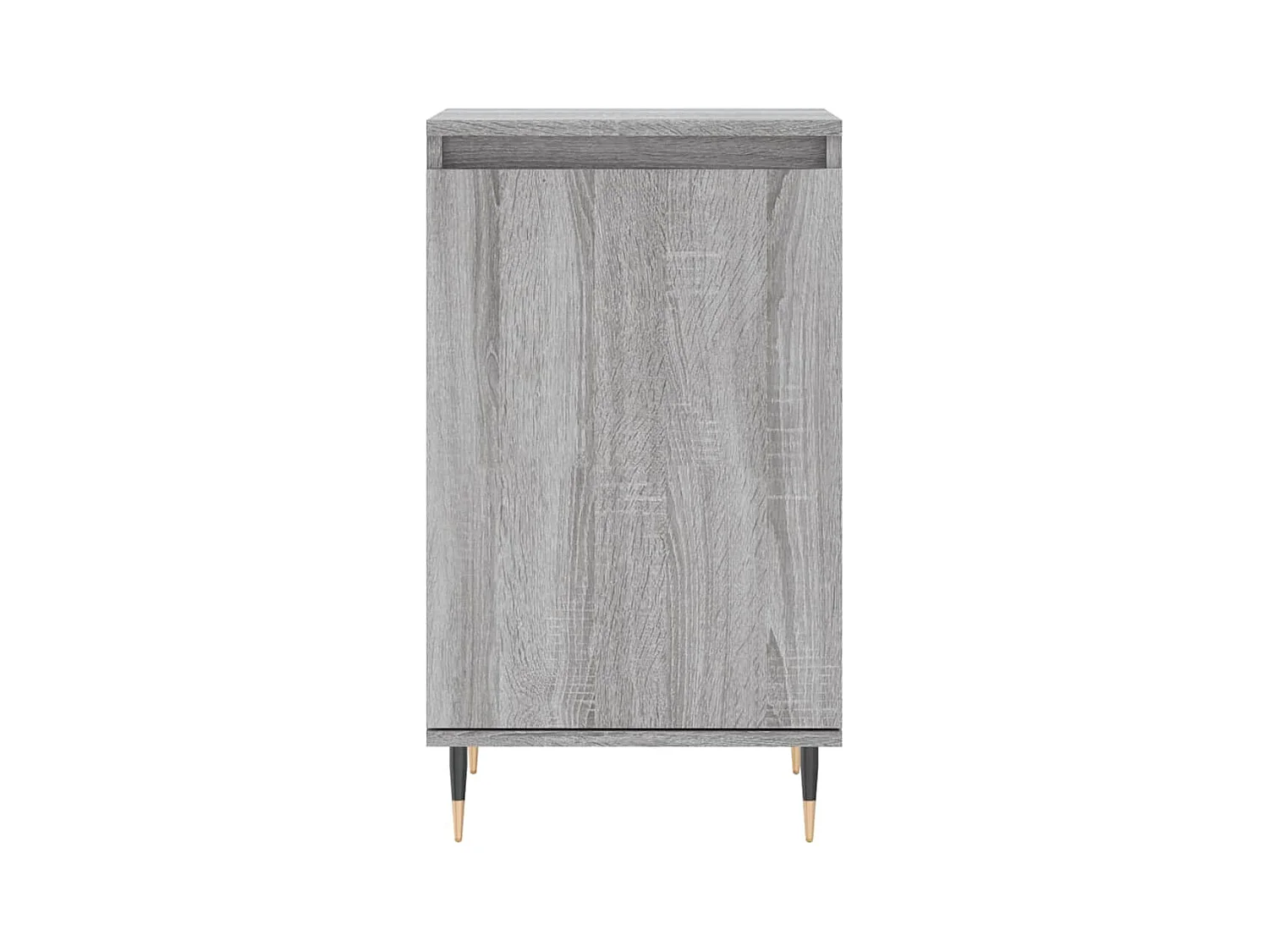 Sonoma dressoir grijs 40x35x70 cm bewerkt hout