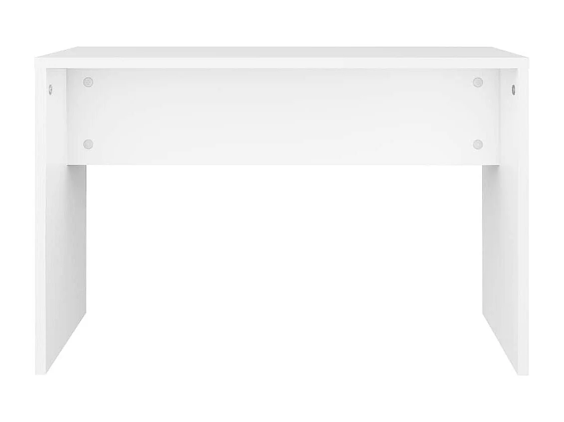 Set da toeletta bianco 74,5x40x141 cm