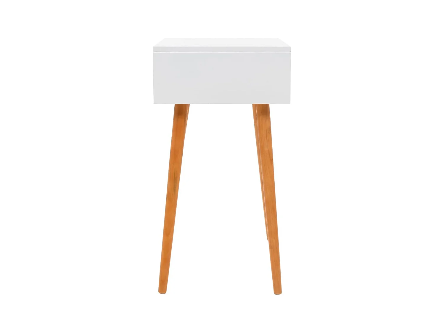 Kaptafel met spiegel MDF 60 x 40 x 75 cm