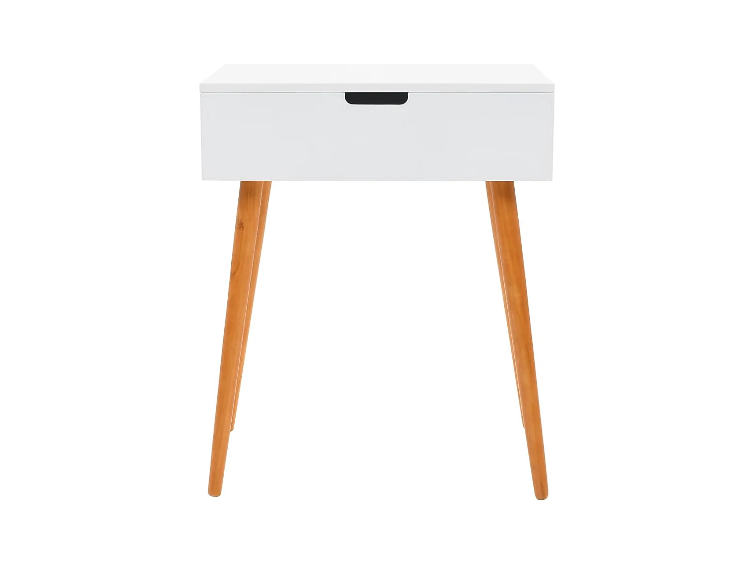 Kaptafel met spiegel MDF 60 x 40 x 75 cm