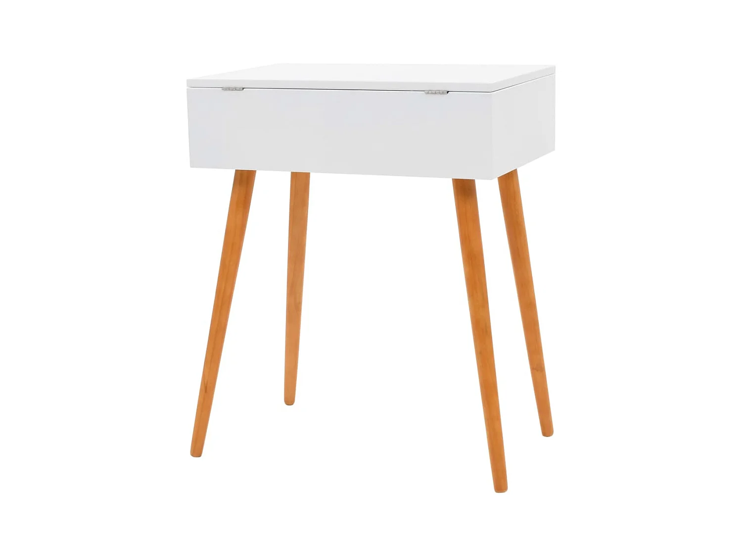 Kaptafel met spiegel MDF 60 x 40 x 75 cm