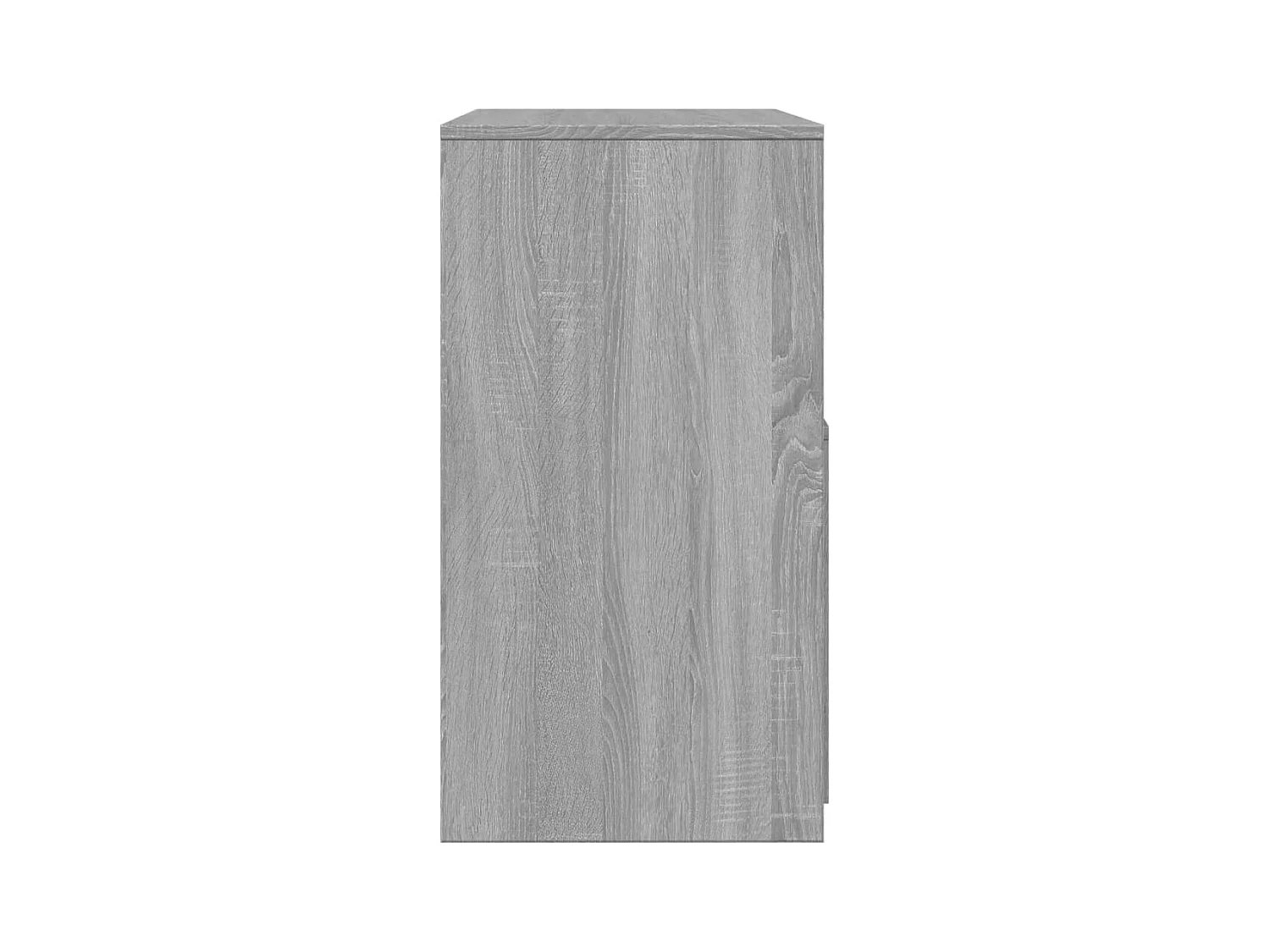 Sonoma grijze kaptafel en kruk 60x40x113,5 cm