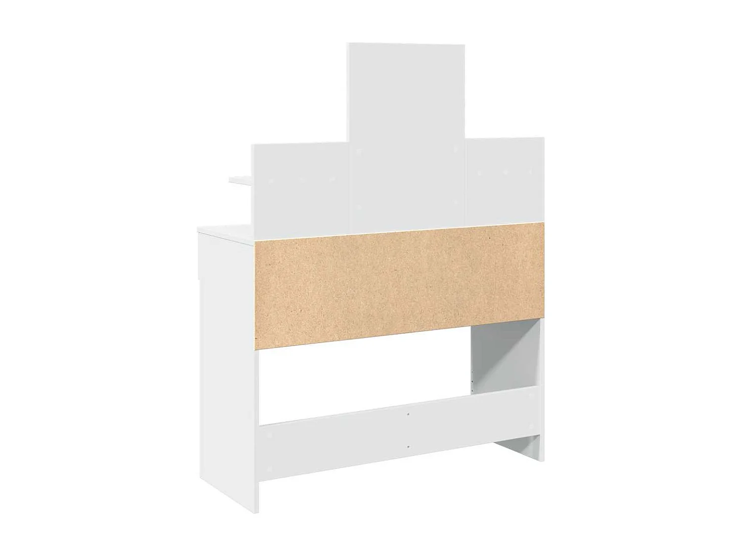 Tocador con LED blanco 100x40x130 cm