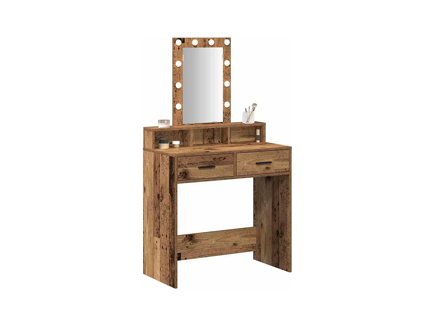 Table de Toilette Marron 79 x 41 x 140 cm Bois d'ingénierie