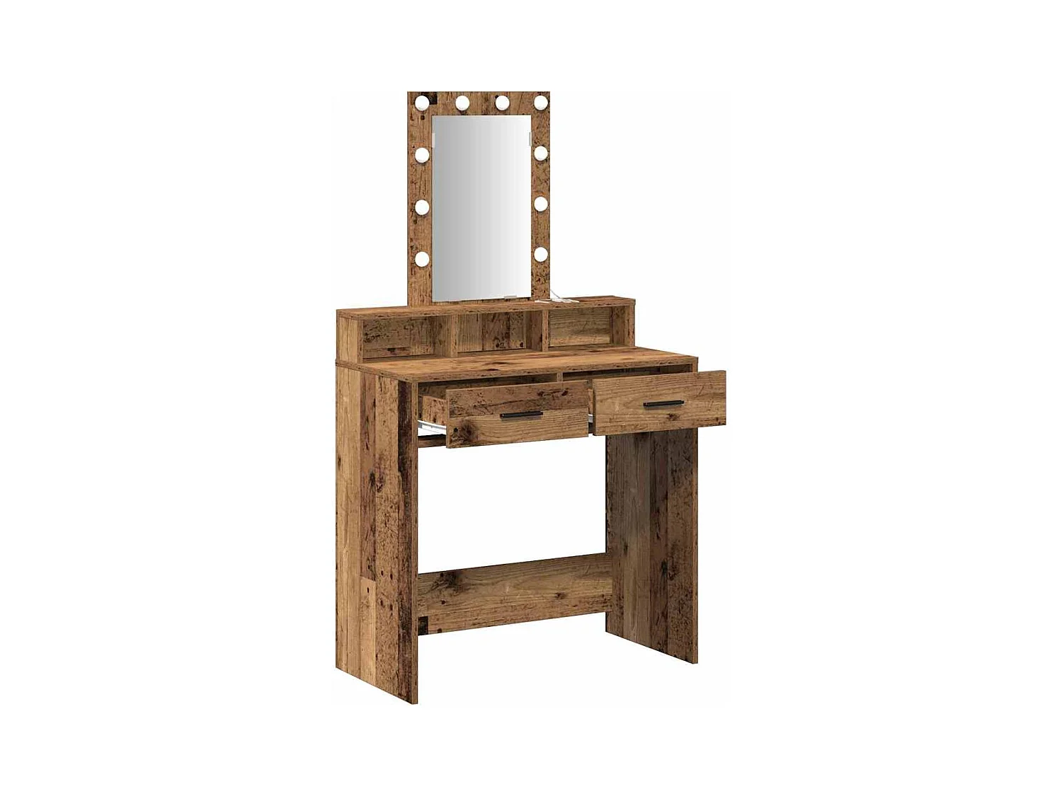 Table de Toilette Marron 79 x 41 x 140 cm Bois d'ingénierie