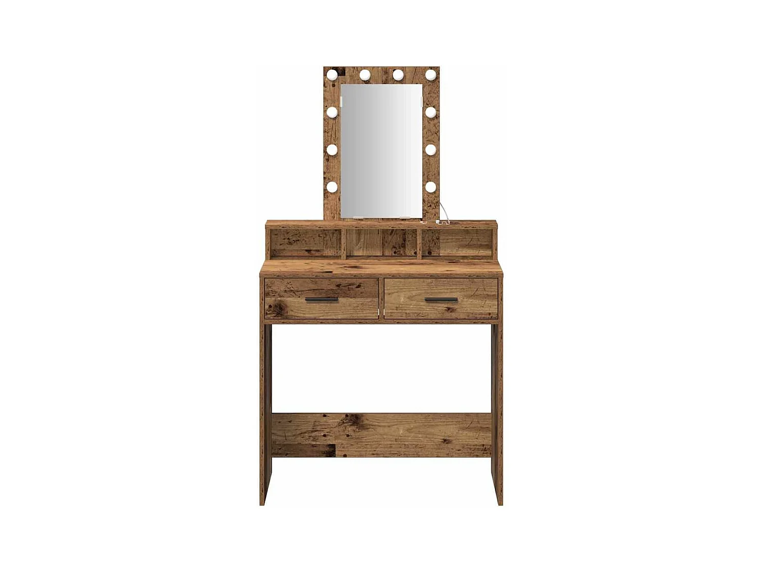 Table de Toilette Marron 79 x 41 x 140 cm Bois d'ingénierie