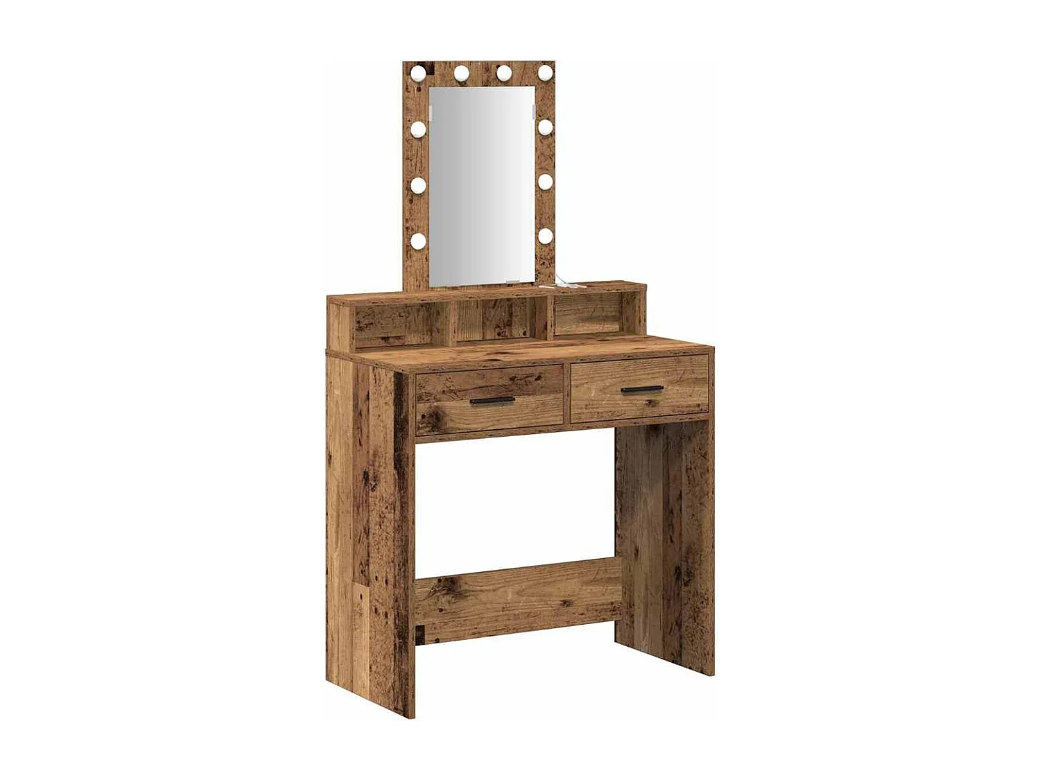 Table de Toilette Marron 79 x 41 x 140 cm Bois d'ingénierie