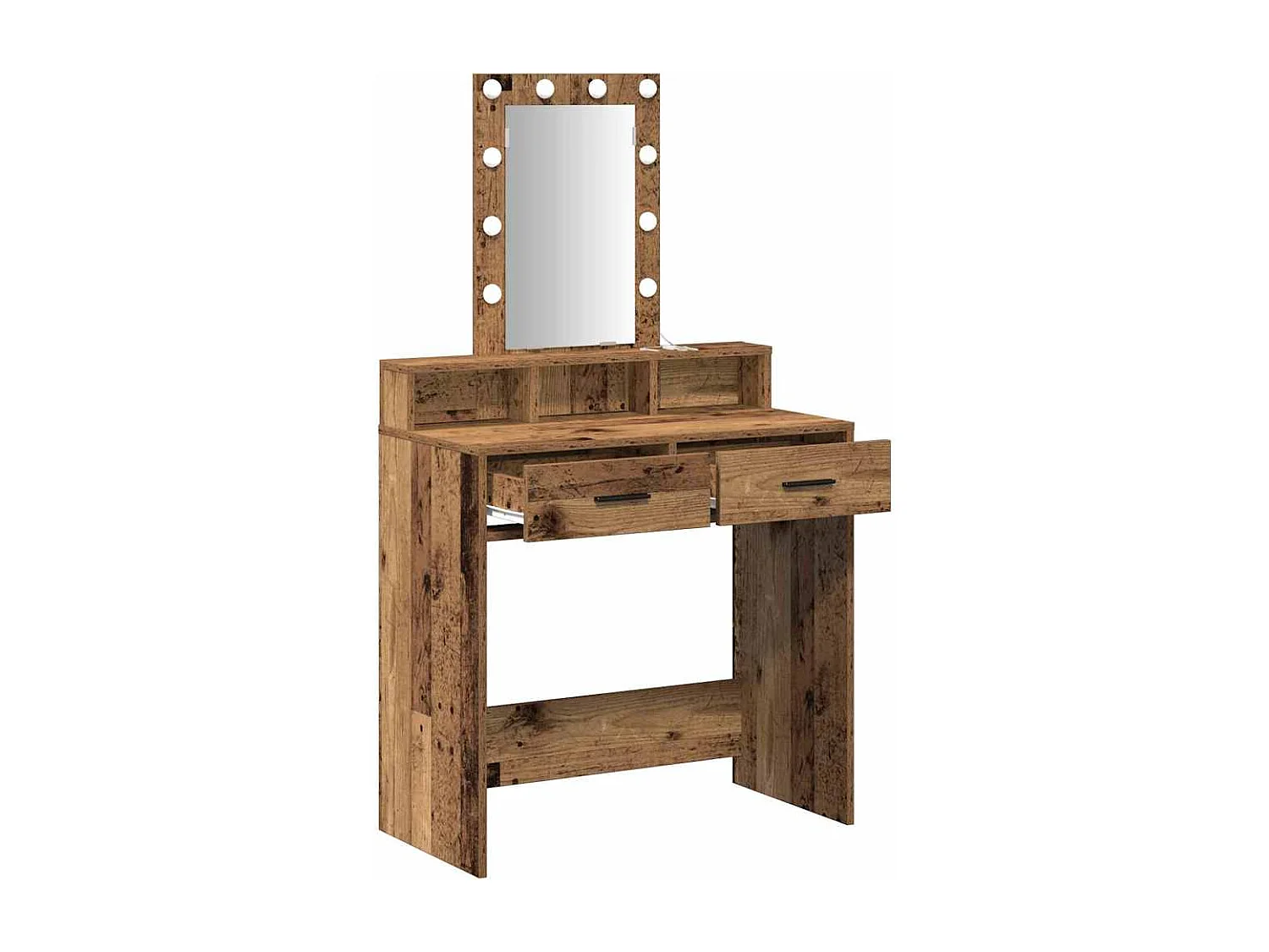 Table de Toilette Marron 79 x 41 x 140 cm Bois d'ingénierie