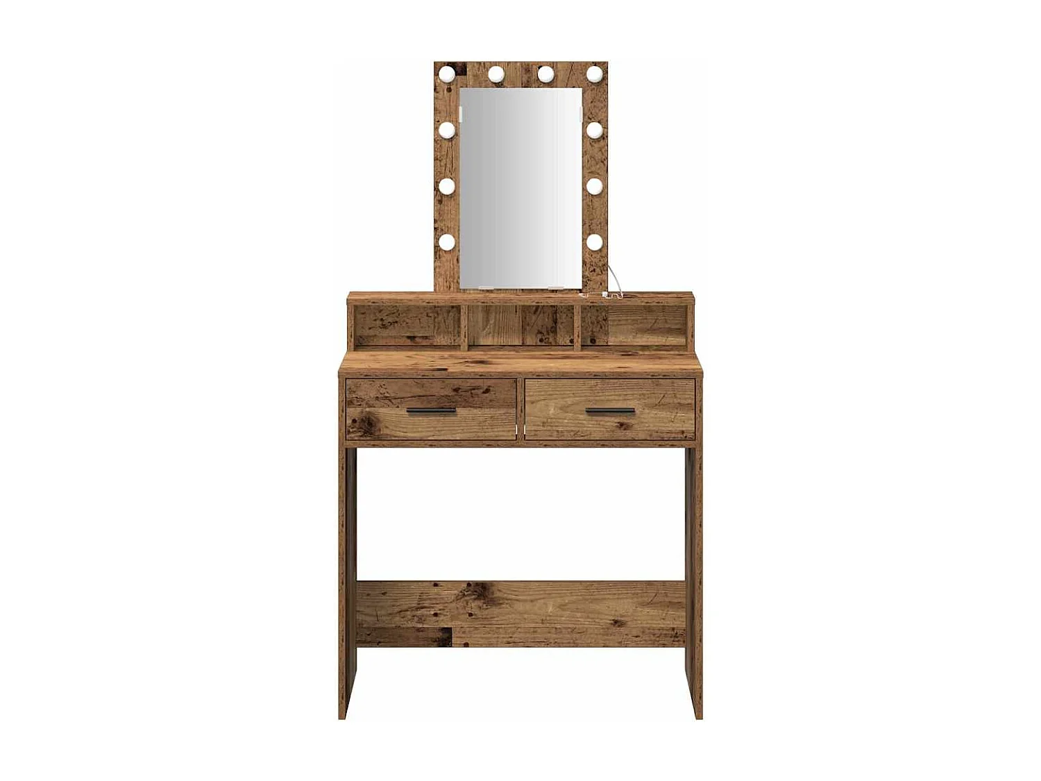 Table de Toilette Marron 79 x 41 x 140 cm Bois d'ingénierie