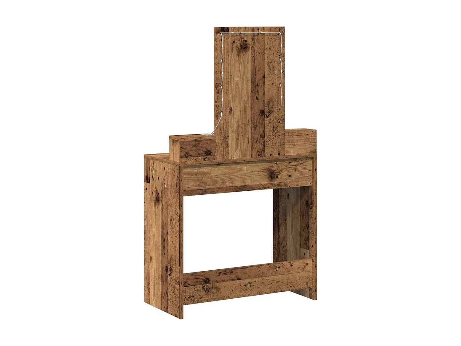 Table de Toilette Marron 79 x 41 x 140 cm Bois d'ingénierie