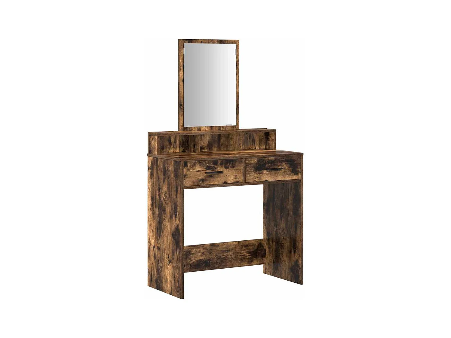 Kaptafel Gerookt eiken 79 x 41 x 140 cm Technisch hout