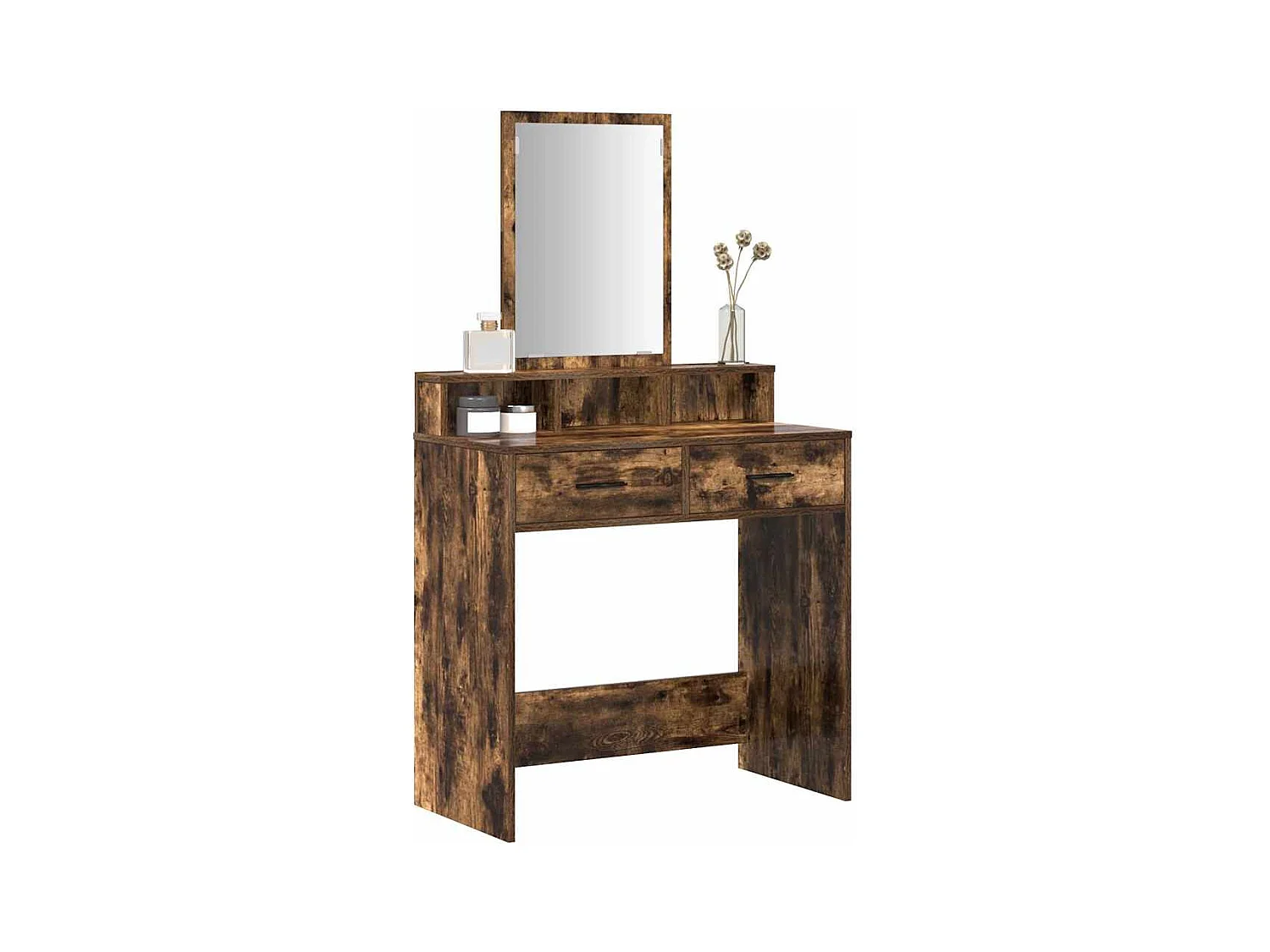 Kaptafel Gerookt eiken 79 x 41 x 140 cm Technisch hout